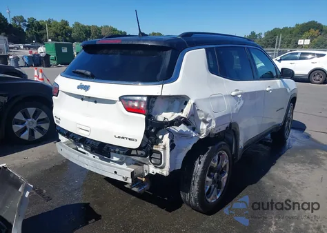 2018 Jeep Compass Limited 4X4 z USA, uszkodzony, nr VIN 3C4NJDCB8JT175219